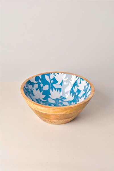 Tohana Mango Agaci Kase * 25 Cm * Mavi