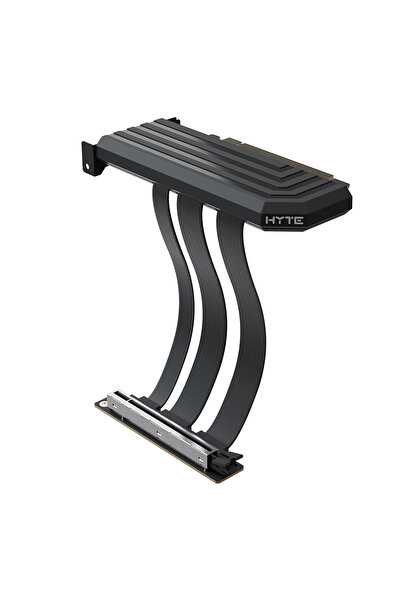 HYTE PCIe 5.0 200mm Pitch Black Riser Kablosu (ACC-HYTE-PCIE50-BB)