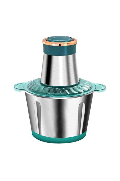 Arabest Electric Meat Grinder, 3L Food Processor With Double Layer S Type 4 Knives, 2-Speed Adjustable Food