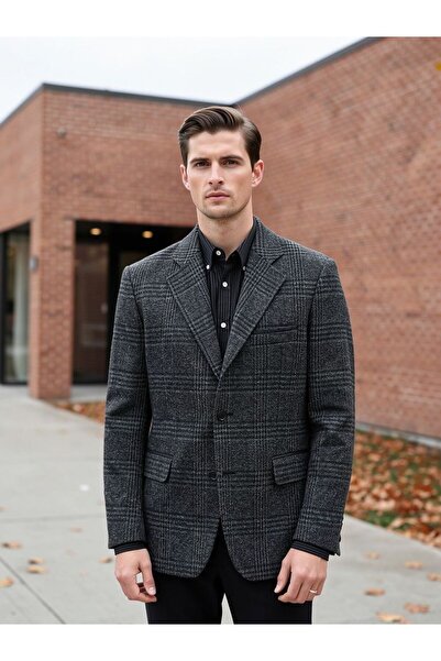 Karteks ERKEK YARIM KAŞE KABAN