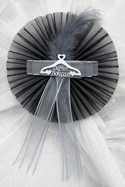 ZEYMERADE Gray Groom's Trunk Ornament, 5 Plexiglass Pieces, Bridal Dowry Wedding Engagement Promise Gift Convoy Suitcase Trunk Henna