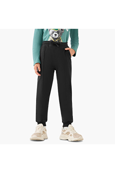 Juniors Panelled Joggers with Drawstring Closure