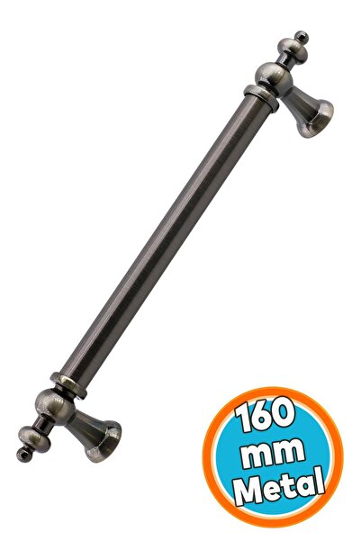 NZB Mobilya Çekmece Mutfak Dolabı Dolap Kapak Kulb Kulpu Metal Antik Nikel Ku...