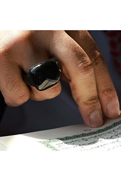 WESLAMIC iTasbih Smart Tasbeeh Ring - 3 sizes Adjustable - Digital Dhikr Ring with OLED Display & App Support