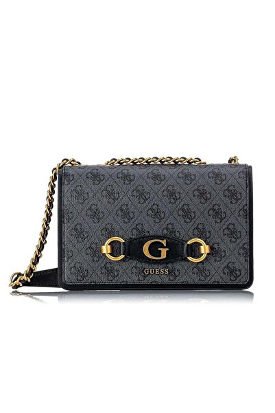 Guess Izzy Convertible Crossbody Flap, Dove Logo