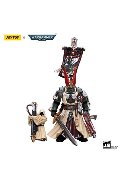 OEM Warhammer 40k Action Figure 1/18 Dark Angels Supreme Grand Master Azrael 13 cm