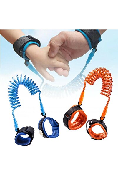 Zey-Al Child Safety Bracelet – Anti-Lost Identification Bracelet |   Hajj Umrah Confidence Circle - Orange