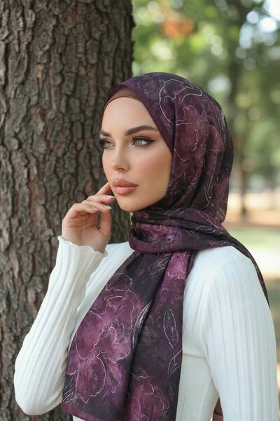 Vamelya Livia Cotton Textured Shawl Italian Signature Series