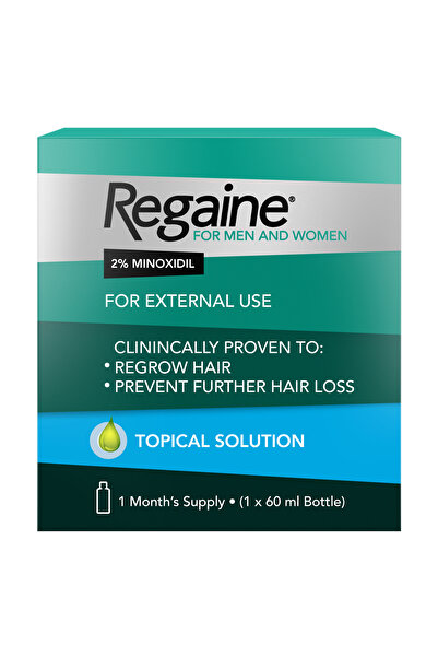 Regaine 2 محلول موضعي 60 مل