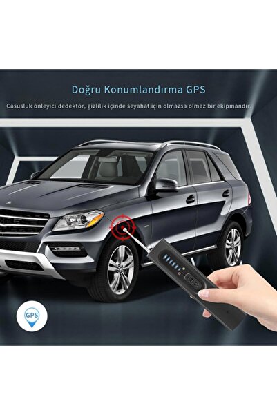 Apera X13 Kamera Dedektörü, Cihaz GPS Dedektörü, Gizlilik Koruyucu RF Kablosuz Sinyal Tarayıcı