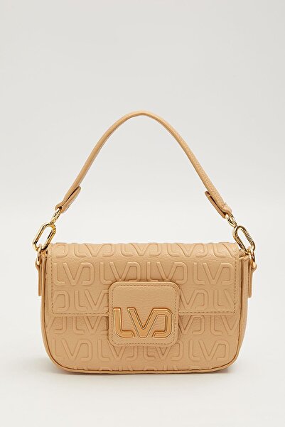 Levidor Mink Short Strap Textured Shoulder Bag