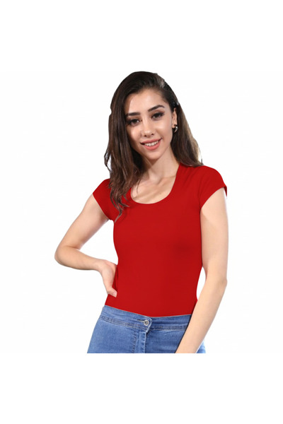 CANYILDIZ Women's Half Sleeve Body