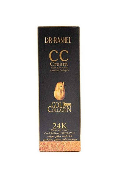 DR.RASHEL DR. RASHEL Gold And Collagen CC Cream SPF60/PA++ Beige
