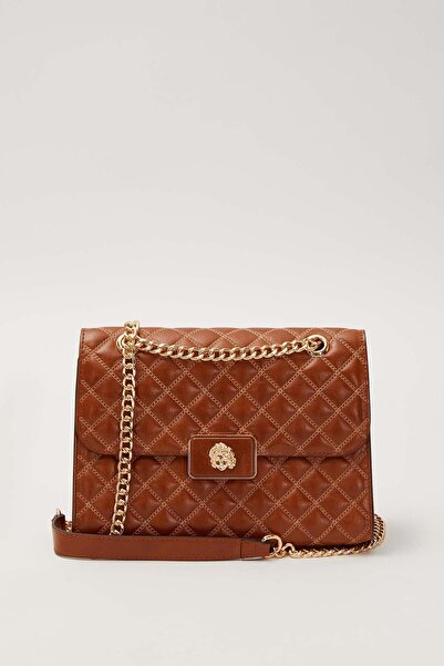 Levidor Coffee Stitch Quilted Shoulder Bag