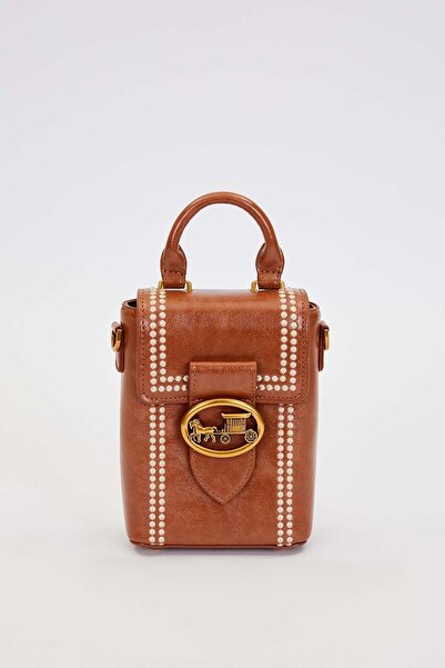 Levidor حقيبة يد مستطيلة الشكل من تابا