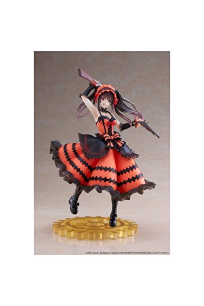 Taito Date A Live IV AMP+ Statuie PVC Kurumi Tokisaki (Zafkiel) Reeditare 20 cm