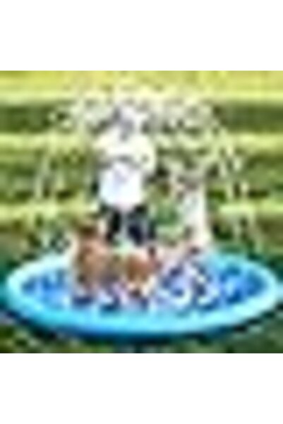 Arabest Non-Slip Splash Pad Sprinkler - Outdoor Water Toys Play Mat for Toddlers Kids Dogs, Outside Thickene