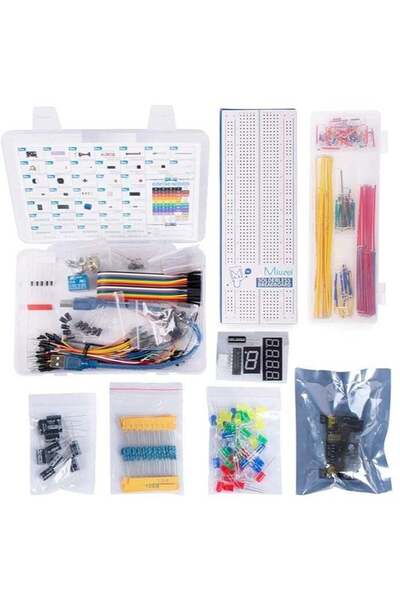 Beauenty مجموعة أدوات ممتعة للمكونات الإلكترونية