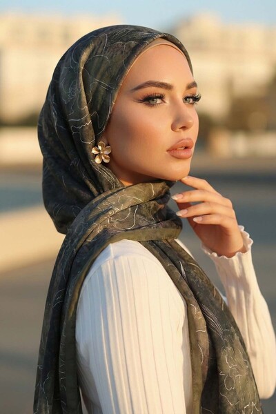 Vamelya Livia Cotton Textured Shawl Italian Signature Series