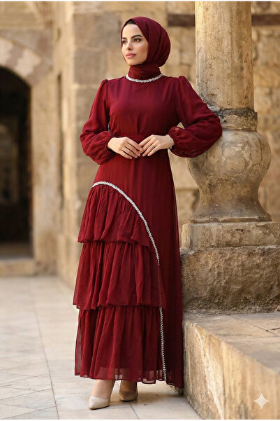 Modarana Ayaz Tesettür Abiye