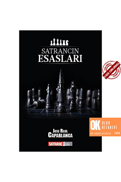 TÜRKİYE İŞ BANKASI KÜLTÜR YAYINLARI Satrancın Esasları - Jose Raul Capablanca...