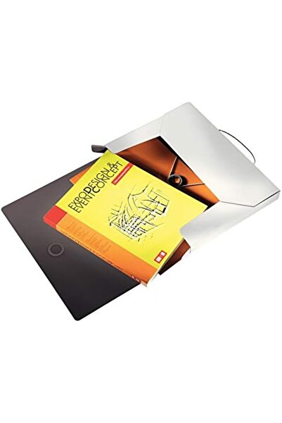 BRF ملف مطاطي سميك من IGT، سعة 250 ورقة، أبيض، 45681001 134527