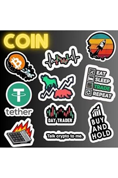 BRF Bezsell Kripto - Stock Market - Trader Seti |   Laptop Notebook Phone Sti...