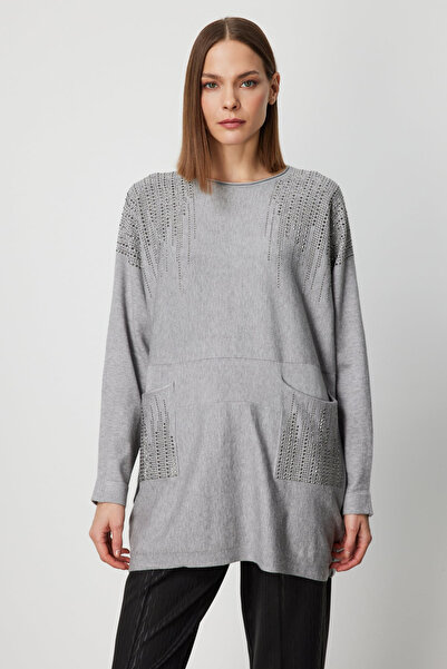 ON Stone Embroidered Pocket Sweater 26Kon60304