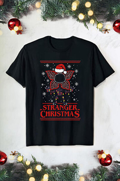 Karakedi Μπλουζάκι Stranger Things Stranger Christmas Χριστουγεννιάτικο overs...