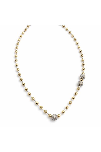 neslyaccessories Rain topkuklu mix necklace