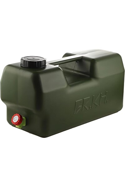 Biki 20-liter water jug ​​with tap and green soap dispenser