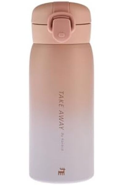 BRF Bezsell Skyfall Steel Leakproof Pink Thermos 350 ml 1027645