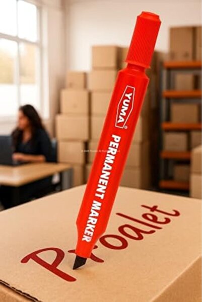 BRF Bezsell Koli Pen, Alcohol-Based Ink, 3 mm Round Tip, Permanent Marker, fo...