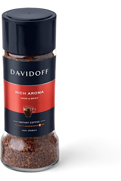 Davidoff Rich Aroma Instant Coffee - 10/12 Intensity - 90 g