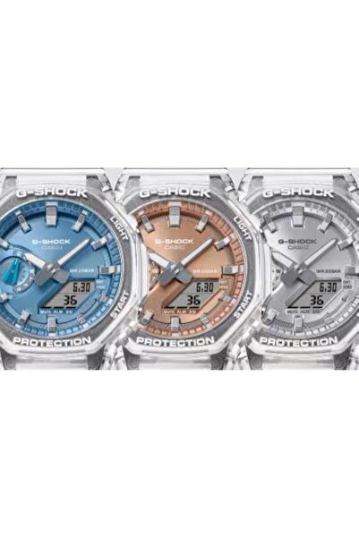 Casio GA-2100BM-7A2DR Watch For Mens Blue