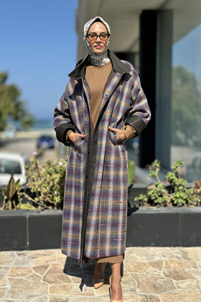 MissWhence Patterned Coat