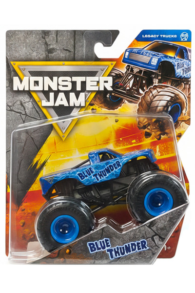 Monster Jam شاحنات ليجاسي بلو ثاندر 20153478