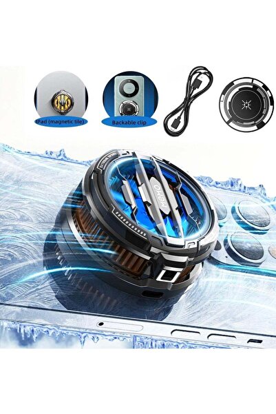 Generic Magnetic Phone Cooler Cell Phone Cooler CX07