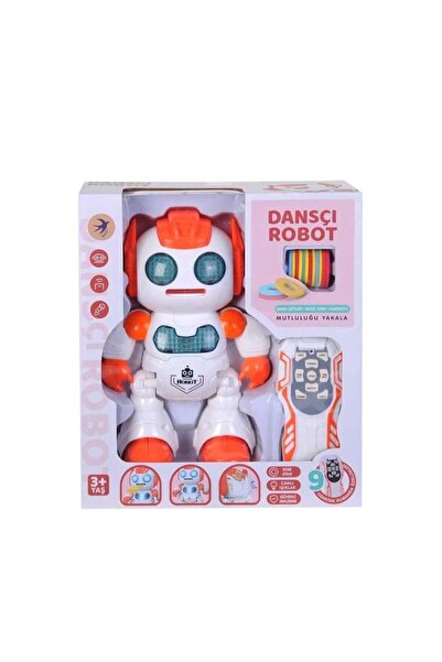 HNA ⁨ روبوت مع جهاز تحكم واصوات واضاءة