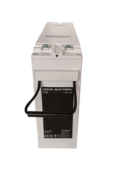 Nova 12V 200AH AGM KURU TİP AKÜ (YENİ ÜRETİM)