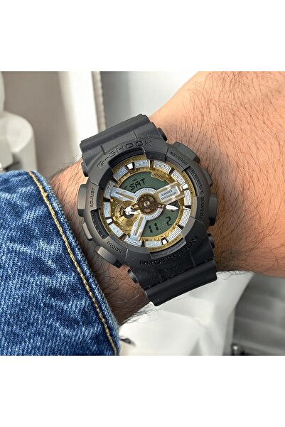 Casio G-Shock Watch: Black GA-110CD-1A9DR