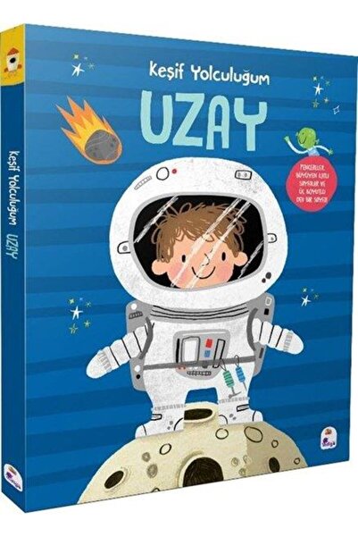 İndigo Kitap Uzay - Keşif Yolculuğum (Ciltli)