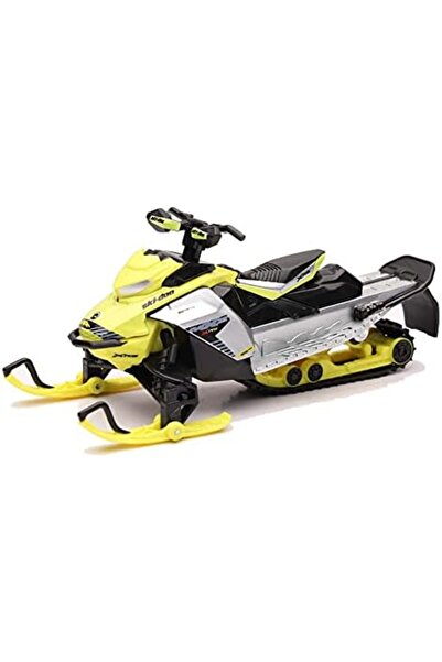 BRF BezSell Newray 1:20 Ski doo MXZ X-RS Kar Motosikleti Sarı 1027645