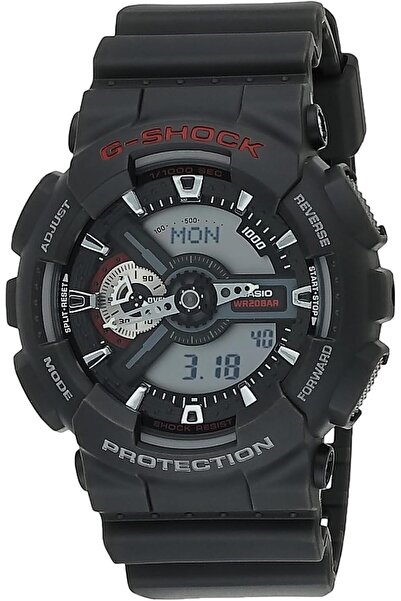 Casio G-Shock Analog-Digital World Time Watch