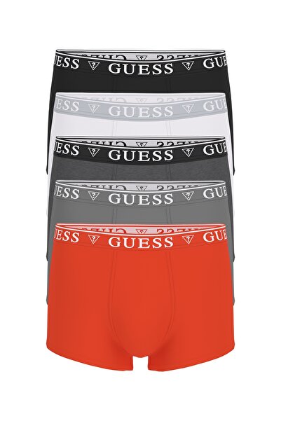 Guess Njfmb Boxer Erkek 5'Li Boxer Paketi