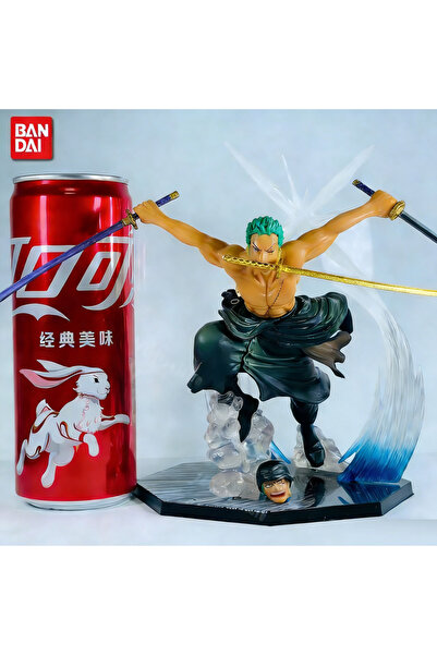 BANDAI Zoro New One Piece Anime Figure Fire Fist Luffy Ace Sanji Battle Model Dolls PVC sabo Action Figurin