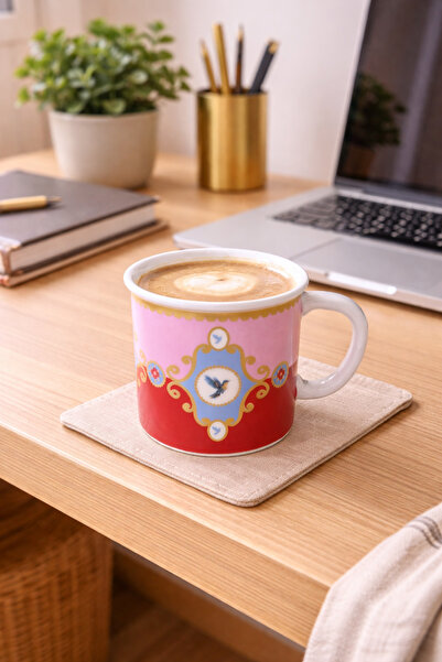 sonnenflügel Love Birds Porcelain Mug 150 ml Coffee Tea (4 Color Options)