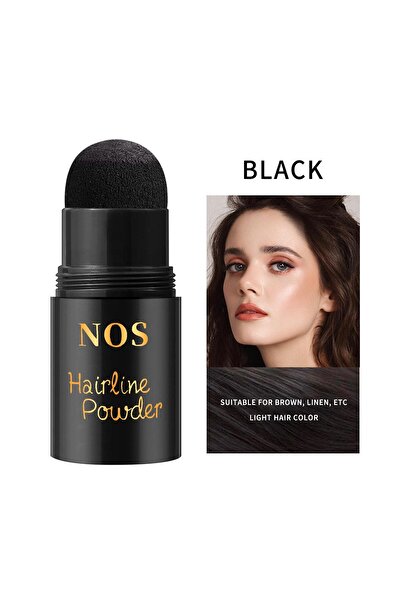 Yelajoy بودرة خط الشعر، بودرة لتغطية جذور الشعر، مقاومة للماء، للشعر الخفيف و...