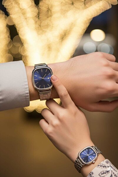 SPECTRUM PREMİUM New Season Special Design Calendar Lover Couple Wristwatch