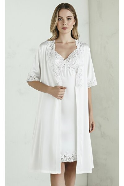 Espuar Women's 6-Piece Dressing Gown Set Women's 6-Piece Dowery Set